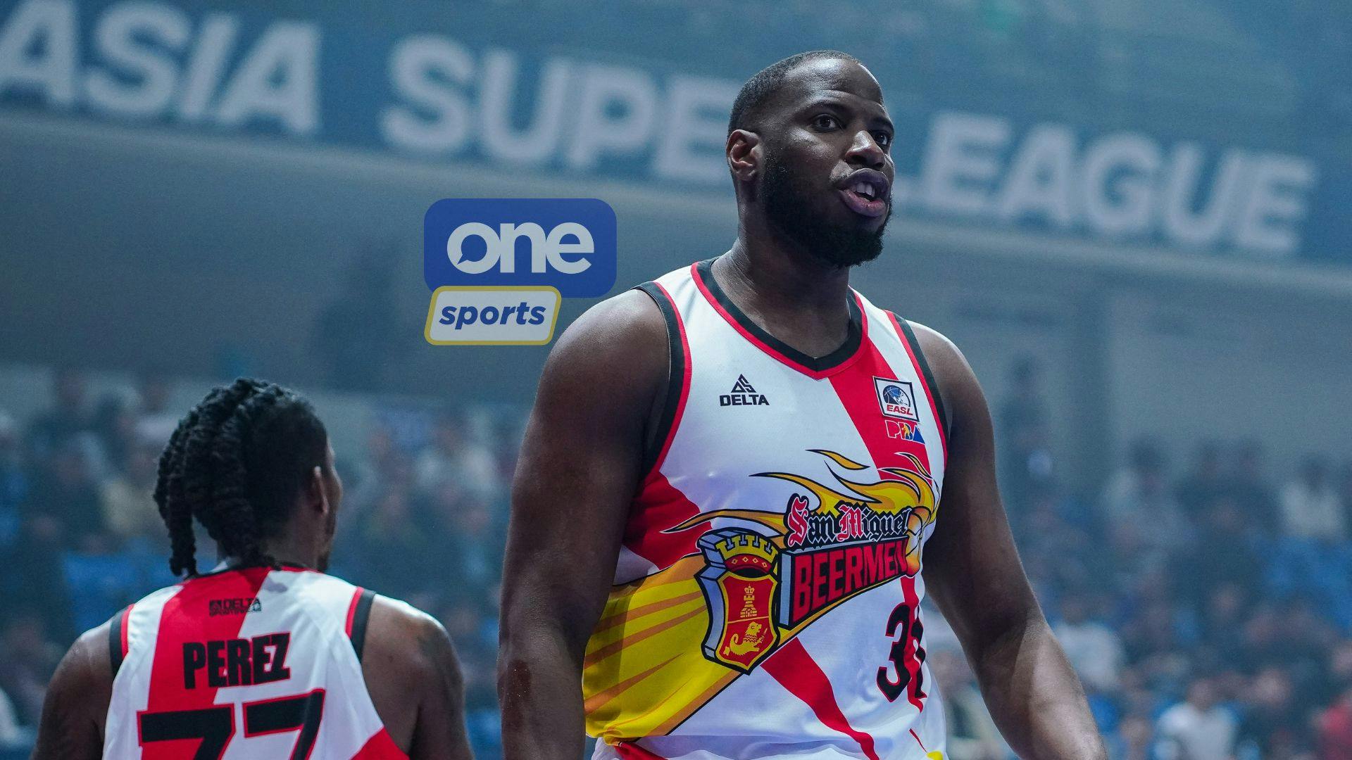 Will San Miguel stick with import Jabari Narcis? Leo Austria weighs in after loss to Eastern